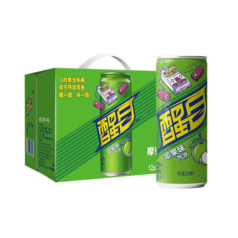 醒目Smart苹果味摩登罐330ml12.jpg