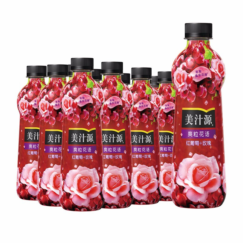 美汁源爽粒花语玫瑰风味葡萄汁饮料420ml.jpg