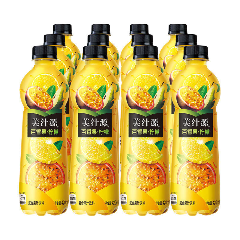 美汁源百香果柠檬复合果汁饮料420ml.jpg