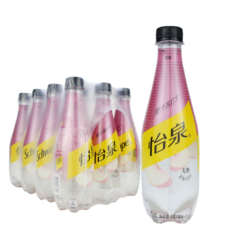 怡泉桃汁苏打水汽水400ml.jpg